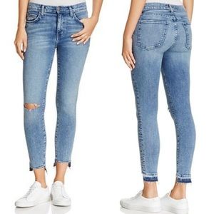 Current/Elliott Highwaist Stiletto jean